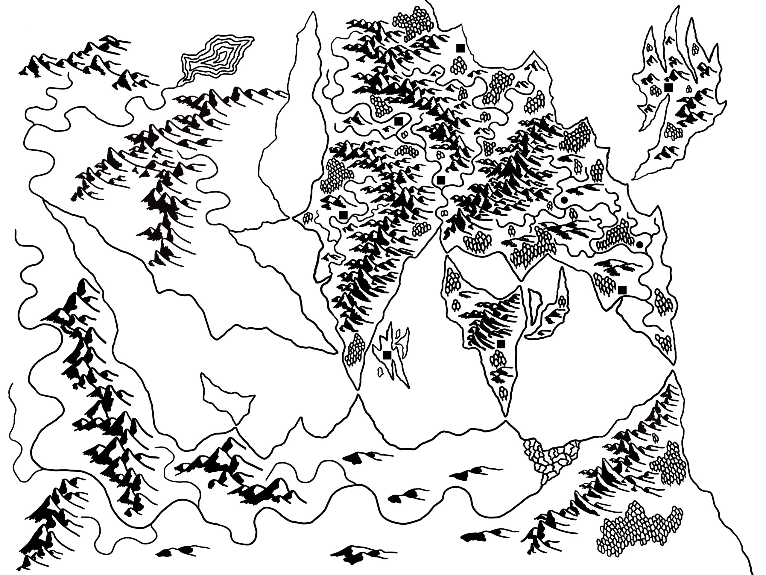 The Map Of Cwelythvir Parchment Lore the-map-of-cwelythvir-parchment-lore
